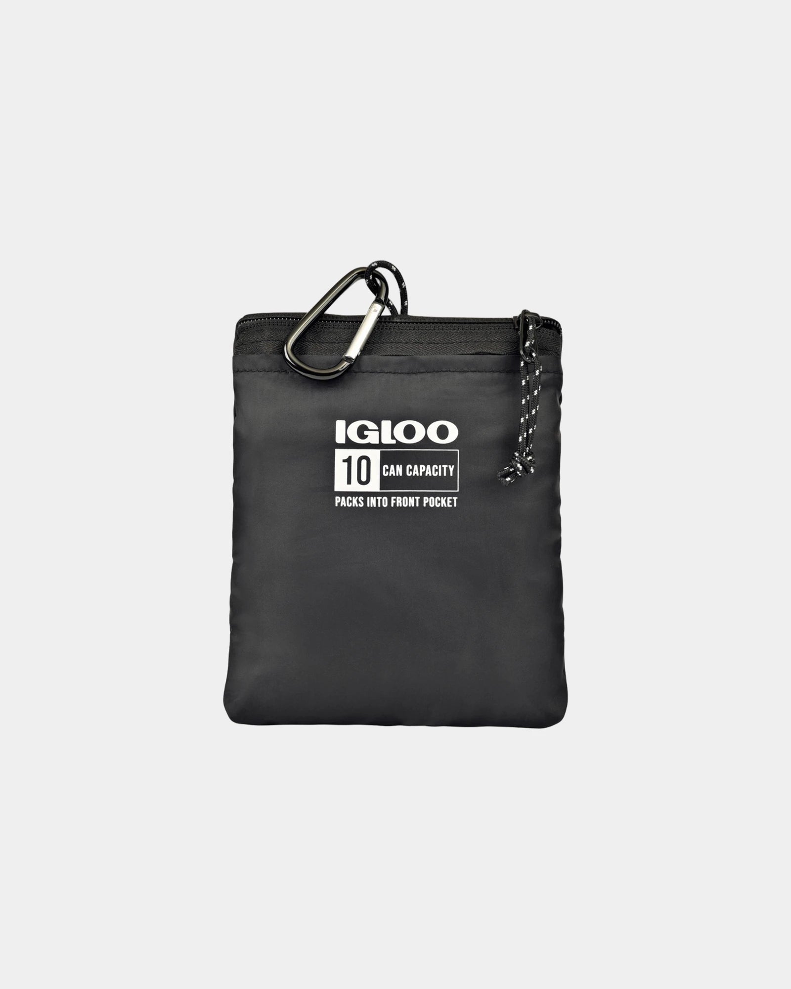 Custom recycled packable puffer 10-can cooler bag - 1